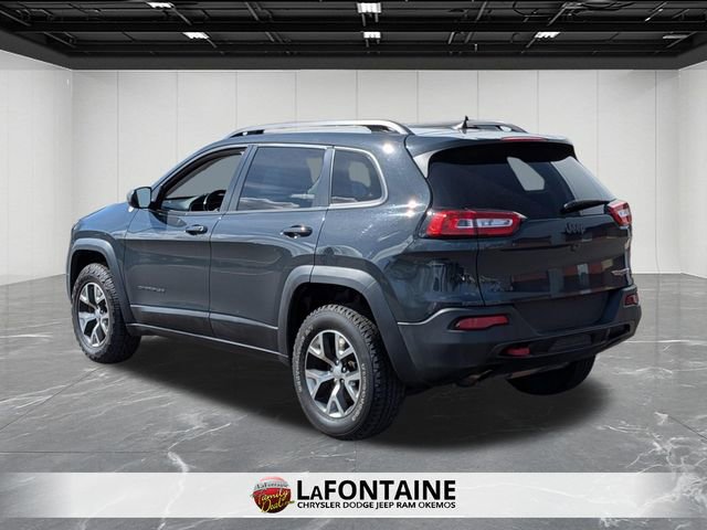 Used 2017 Jeep Cherokee Trailhawk w/ Cold Weather Group image 3