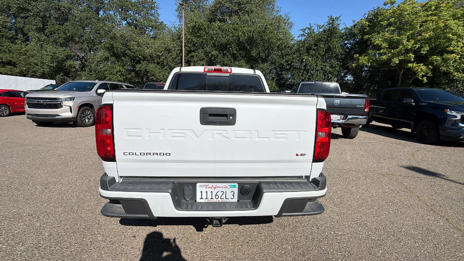 Used 2021 Chevrolet Colorado LT w/ LT Convenience Package AWD/4WD image 6