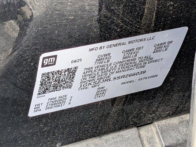 Used 2025 GMC Yukon XL Denali image 15