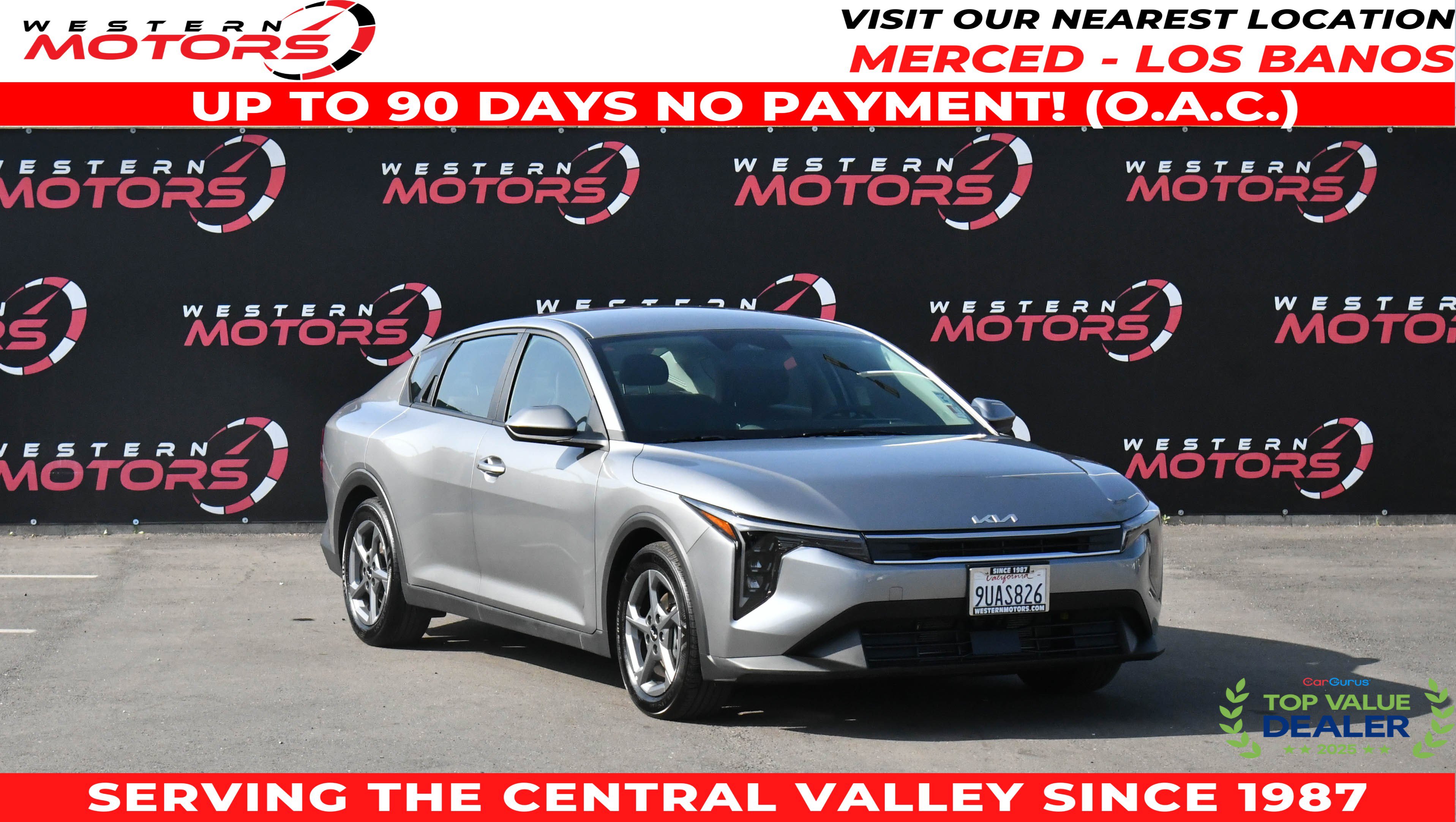 Used 2025 Kia K4 LXS