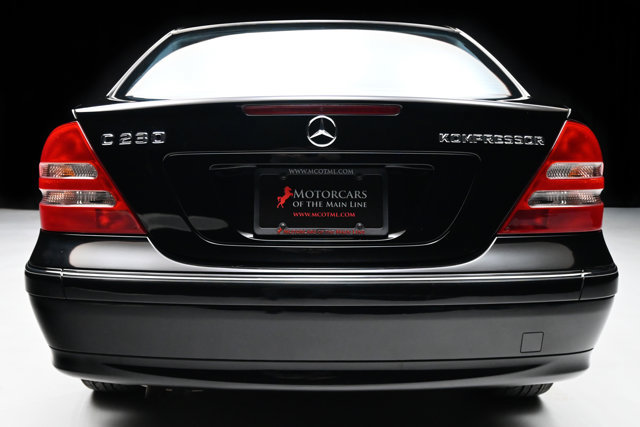 Used 2003 Mercedes-Benz C 230 Sedan image 21