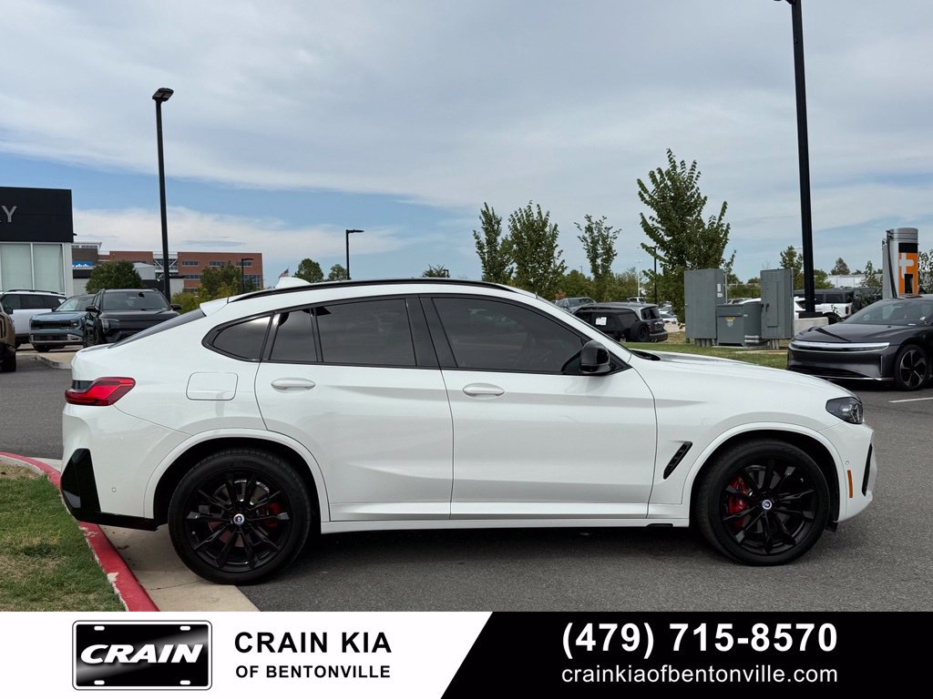 Used 2023 BMW X4 M40i w/ Premium Package AWD/4WD image 8