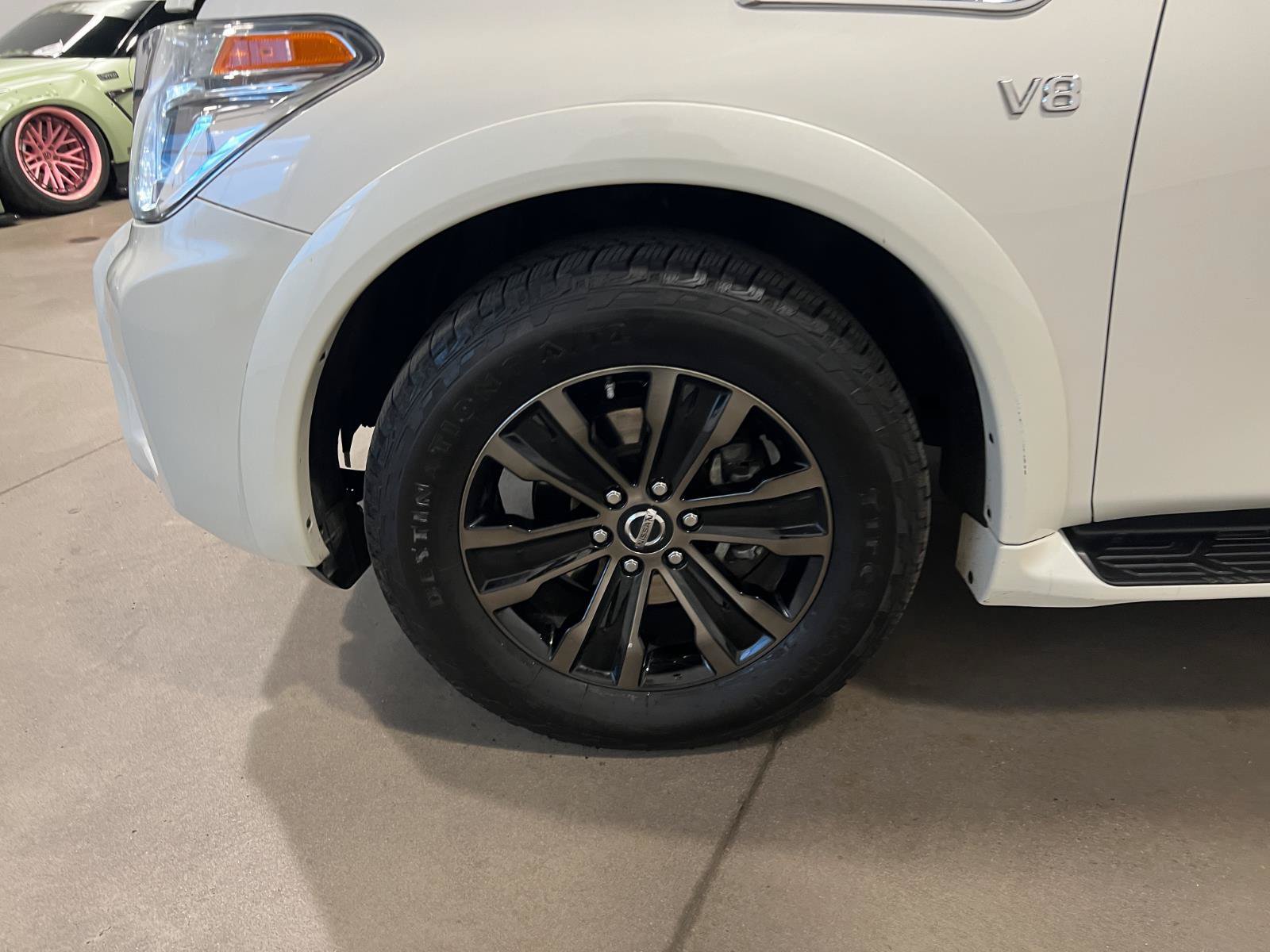 Used 2020 Nissan Armada Platinum w/ Interior Lighting Package AWD/4WD image 51