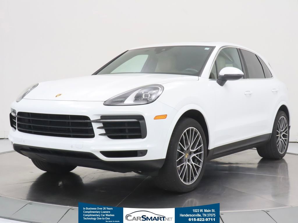 Used 2020 Porsche Cayenne