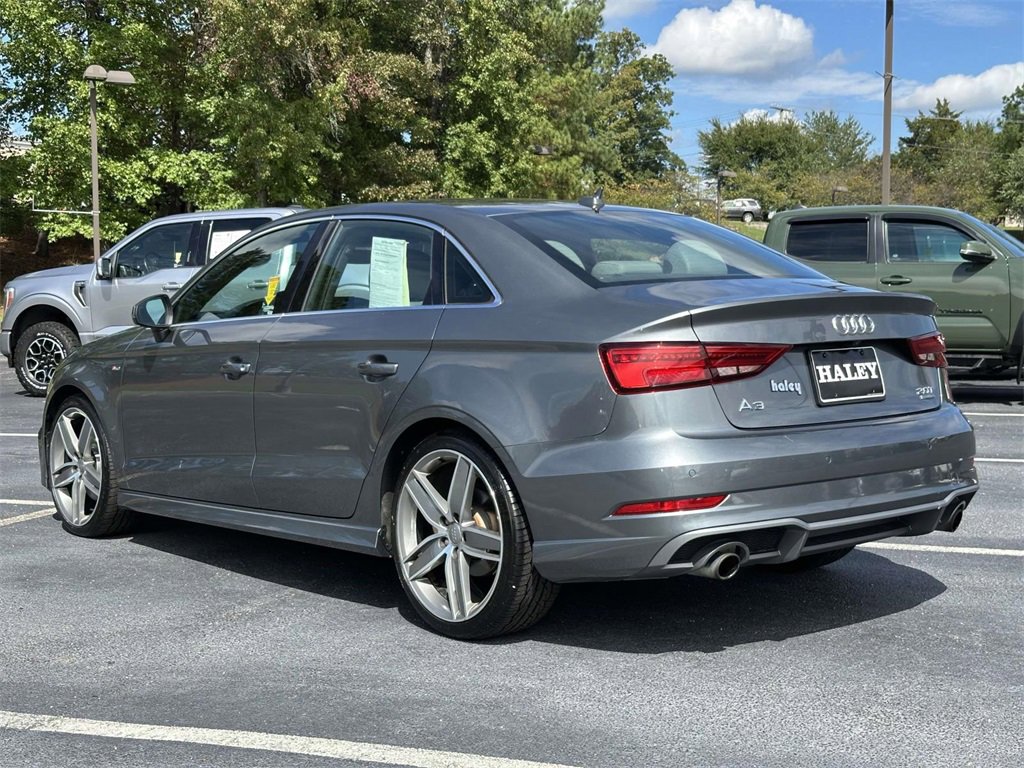 Used 2018 Audi A3 2.0T Premium Plus w/ Premium Plus Package image 22