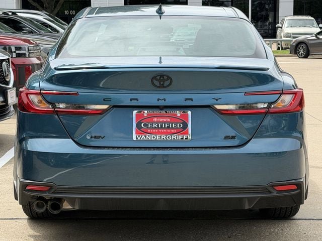 Certified 2026 Toyota Camry SE w/ Convenience Package FWD image 5