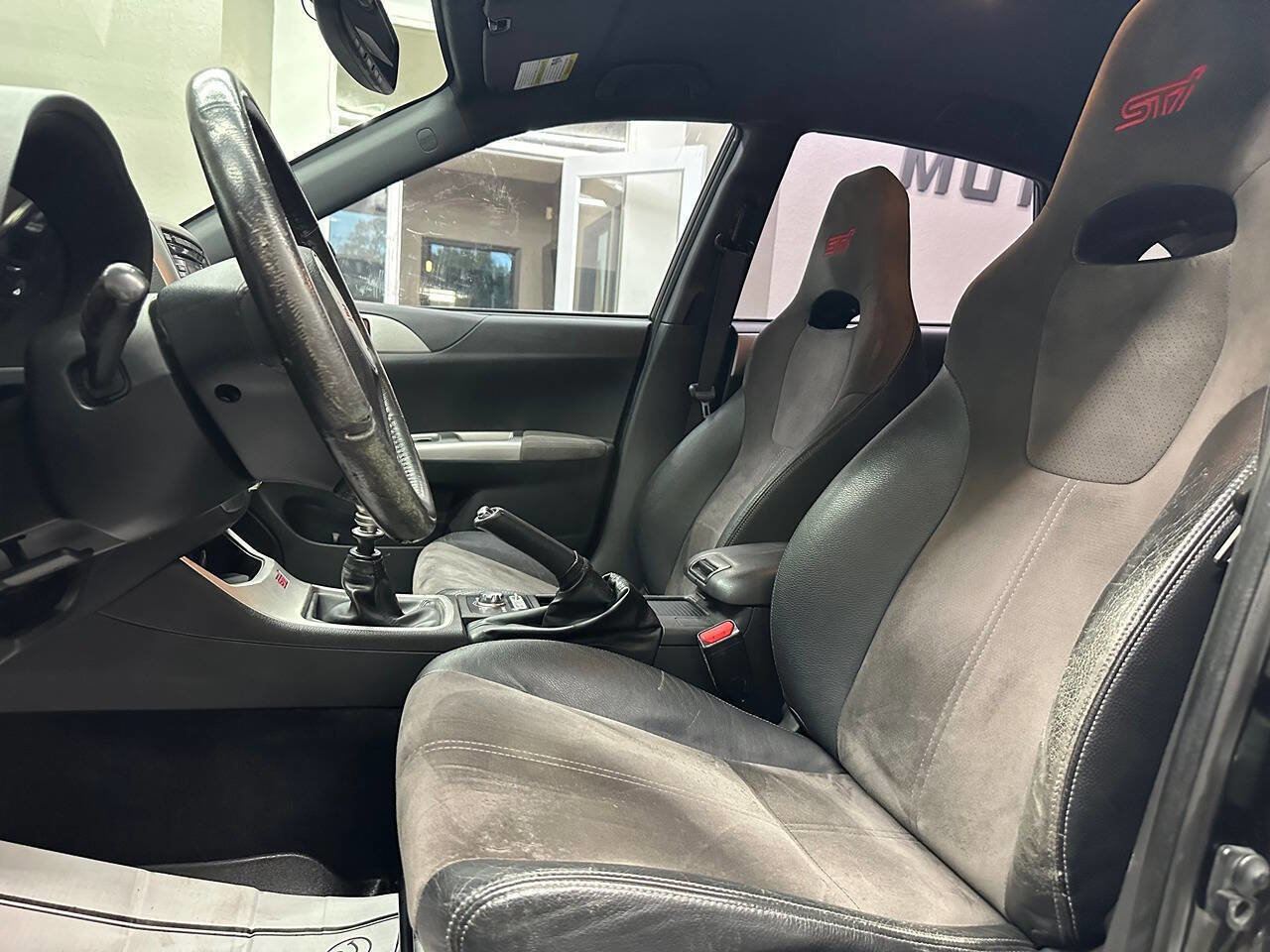 Used 2008 Subaru Impreza WRX STI AWD/4WD image 15