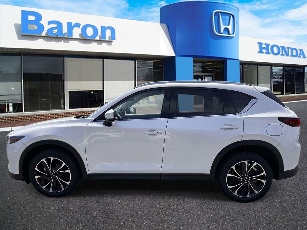 Used 2023 MAZDA CX-5 AWD 2.5 S w/ Premium Package image 3