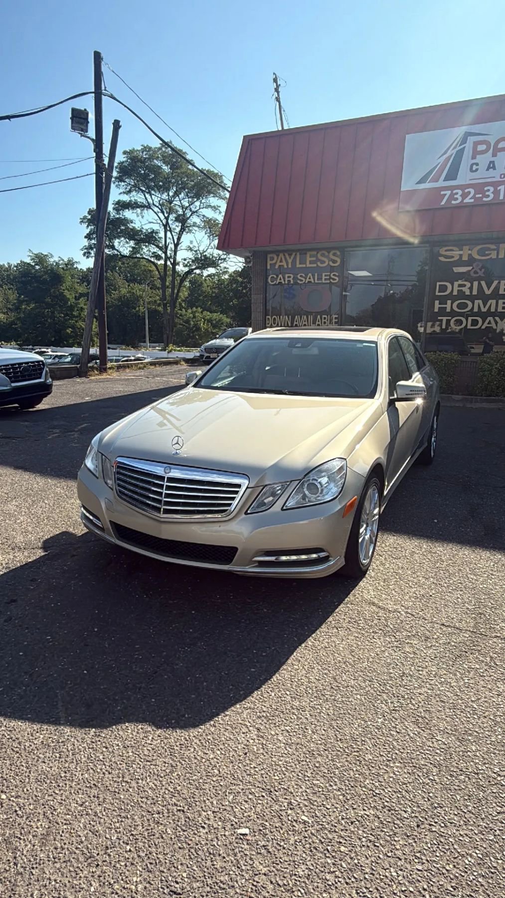 Used 2013 Mercedes-Benz E 350 Sedan w/ Premium 1 Pkg