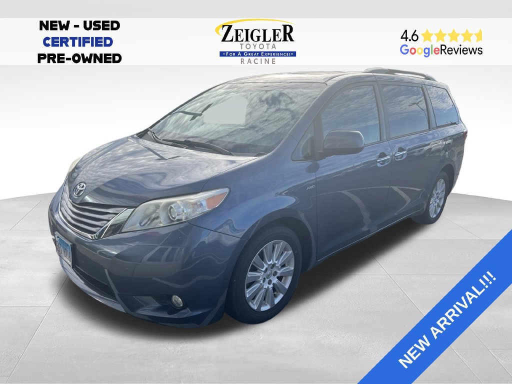 Used 2016 Toyota Sienna XLE