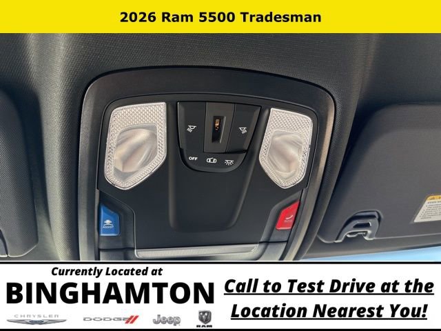 New 2026 RAM 5500 Tradesman image 15
