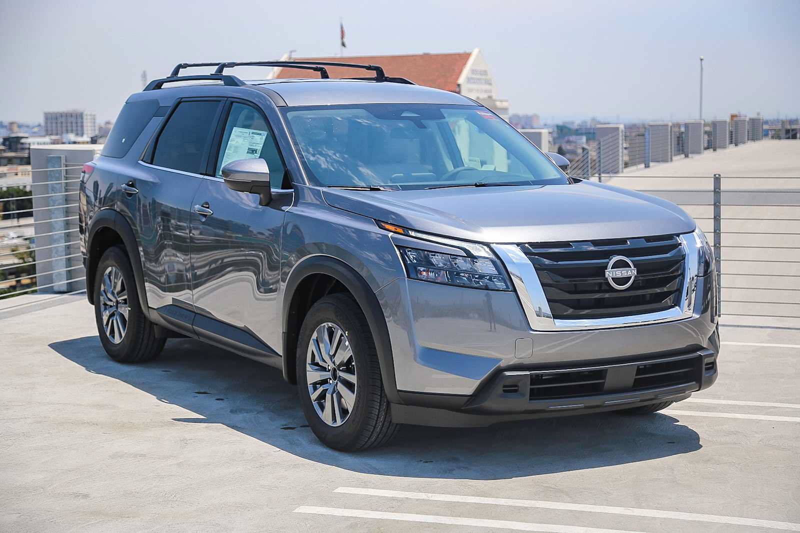 New 2025 Nissan Pathfinder SV FWD image 3