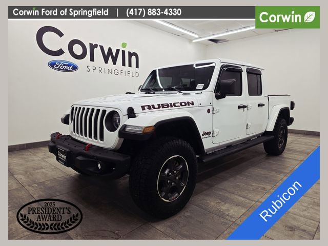 Used 2020 Jeep Gladiator Rubicon AWD/4WD 360° Tour