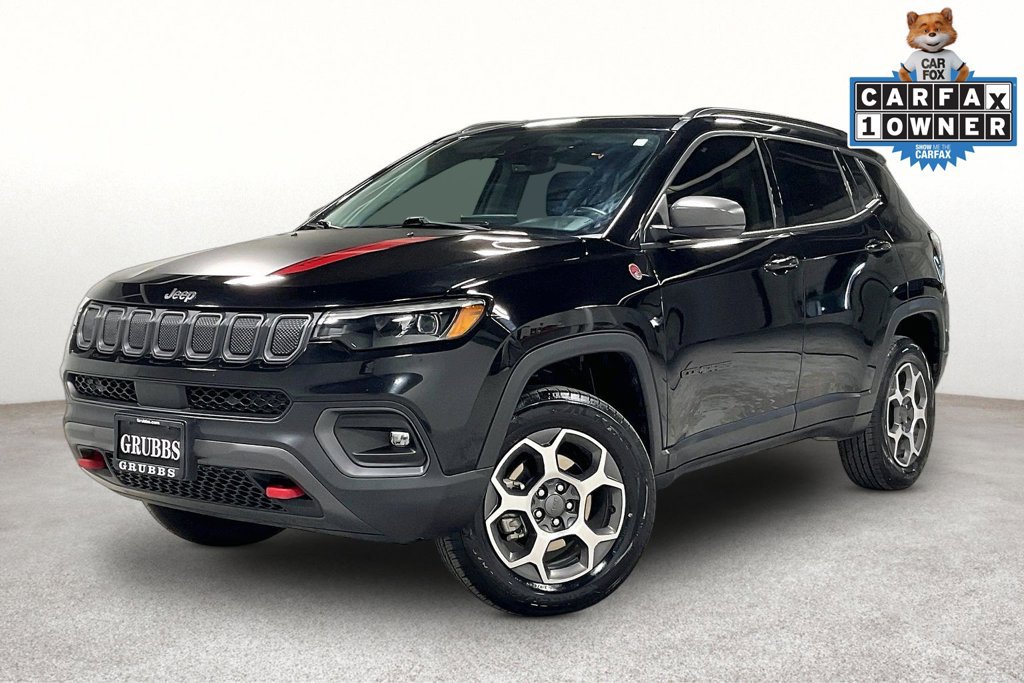 Used 2022 Jeep Compass Trailhawk w/ Trailhawk Elite Group AWD/4WD image 14