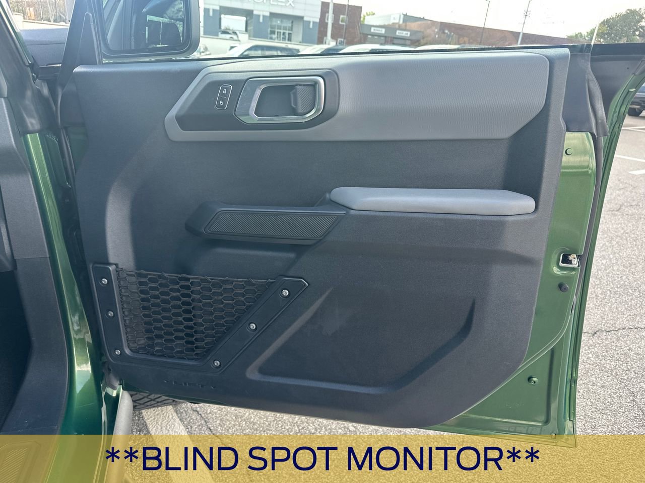 Certified 2023 Ford Bronco Big Bend w/ Sasquatch Package image 16