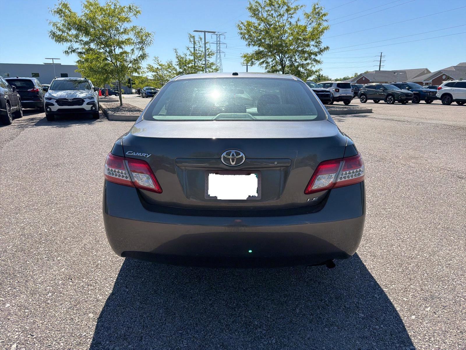 Used 2011 Toyota Camry LE w/ LE Extra-Value Pkg FWD image 6
