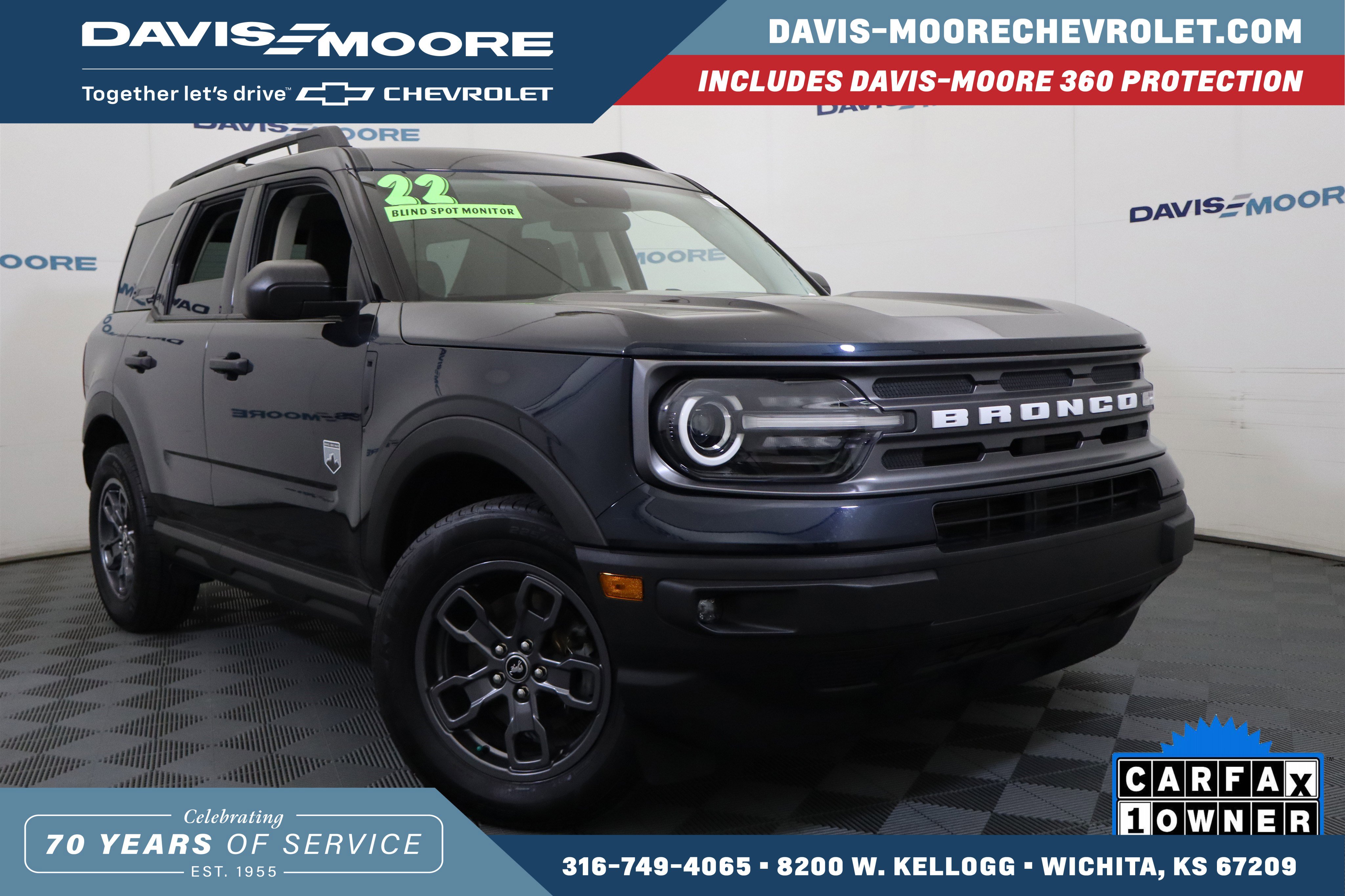 Used 2022 Ford Bronco Sport Big Bend