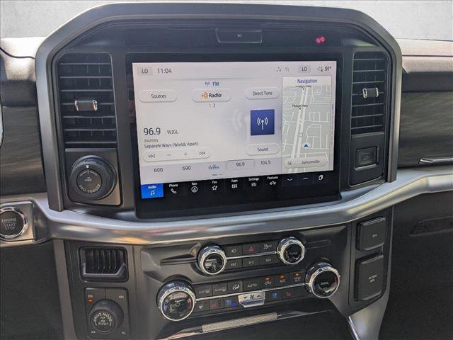 New 2025 Ford F150 Lariat w/ Equipment Group 501A Mid image 11