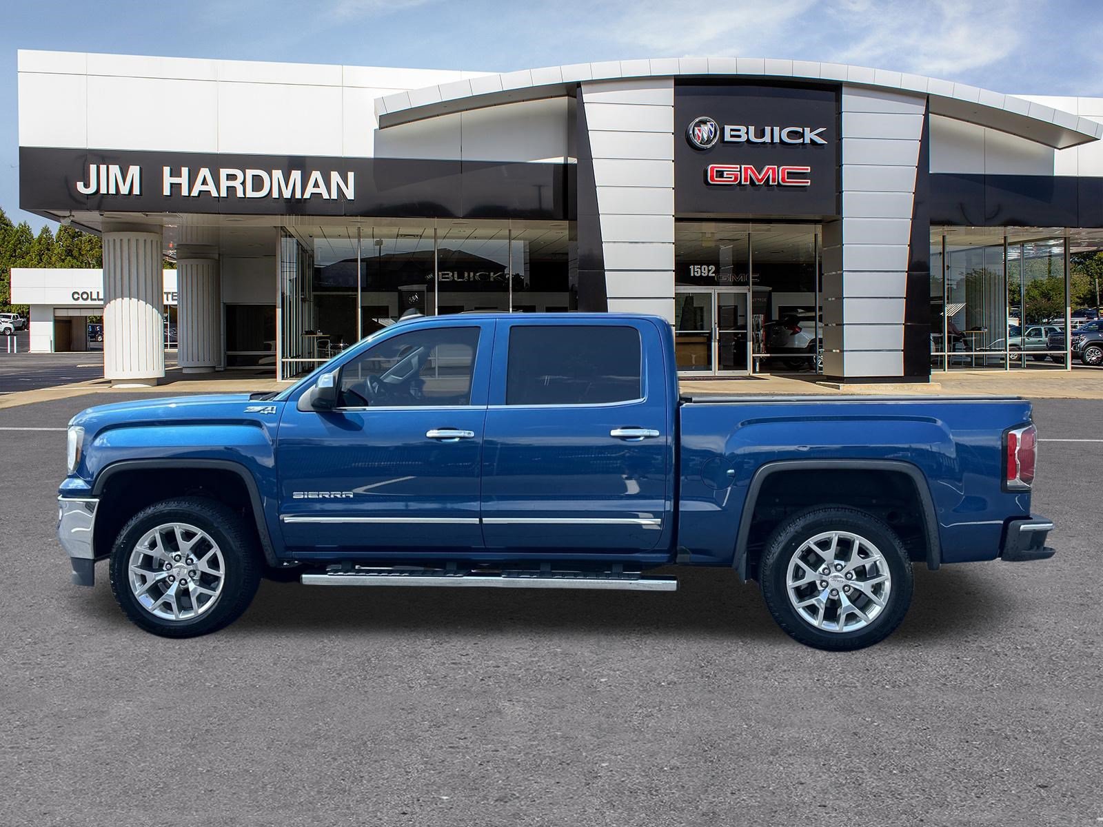 Used 2017 GMC Sierra 1500 SLT AWD/4WD image 4