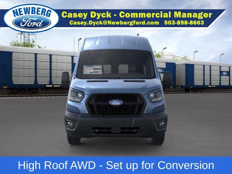 New 2026 Ford Transit 350 148 High Roof AWD w/ Upfitter Package image 2