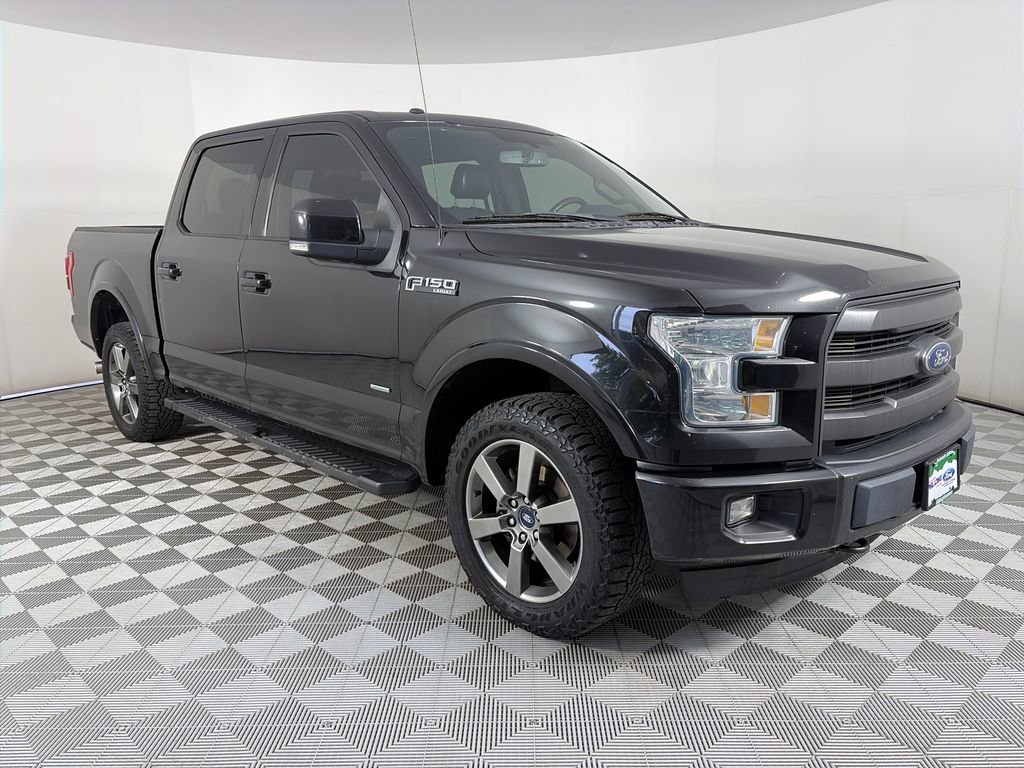 Used 2015 Ford F150 Lariat AWD/4WD image 1