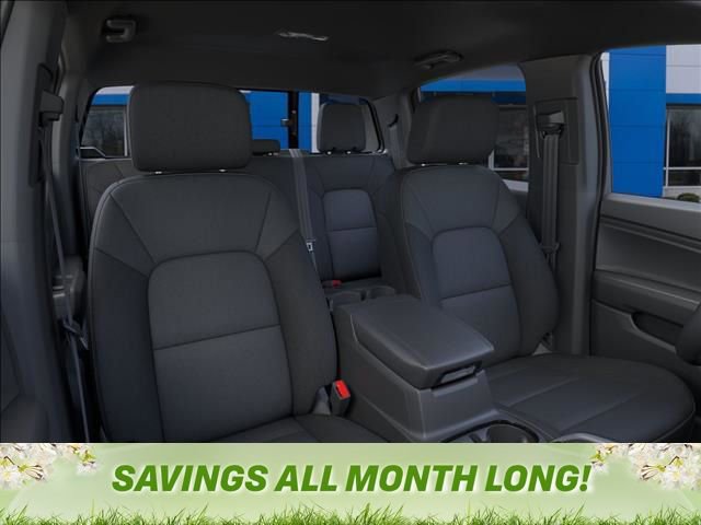 New 2026 Chevrolet Colorado W/T w/ WT Custom Package AWD/4WD image 16