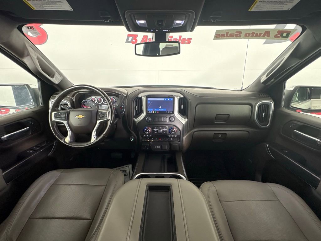 Used 2019 Chevrolet Silverado 1500 LTZ w/ LTZ Plus Package image 40