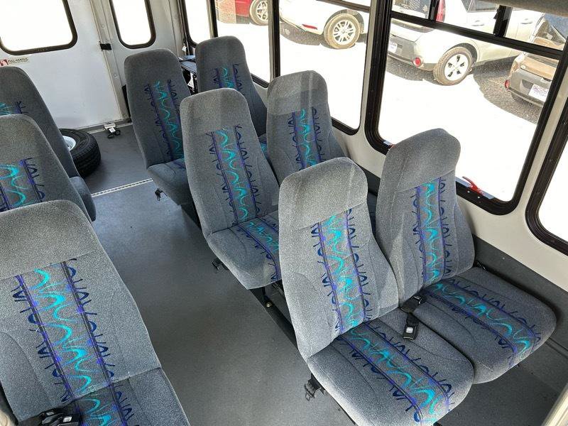 Used 2019 Ford E-350 and Econoline 350 Super Duty w/ Shuttle Bus Prep Package RWD image 16