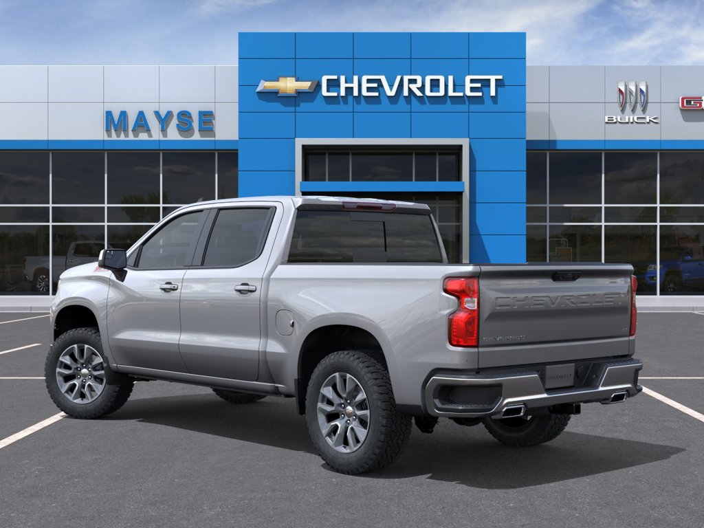 New 2026 Chevrolet Silverado 1500 LT w/ Z71 Off-Road Package AWD/4WD image 4