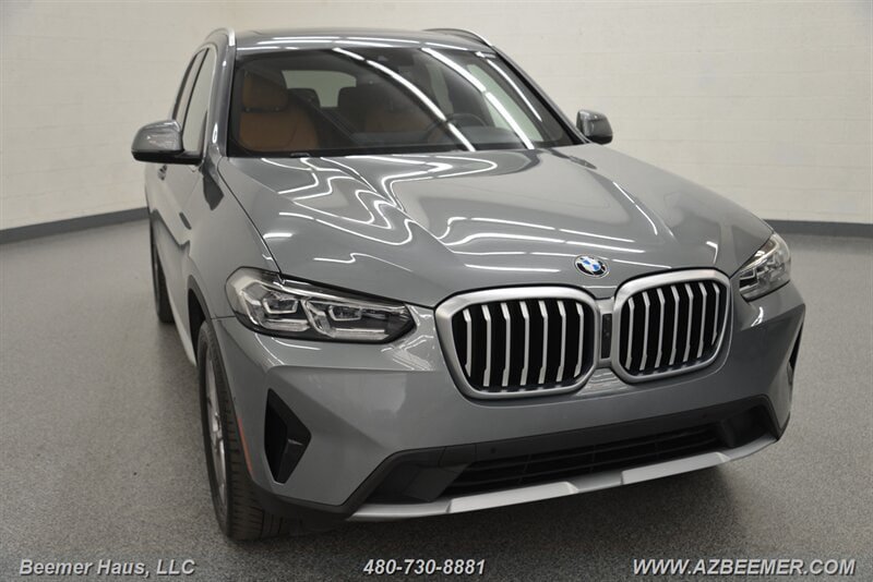 Used 2023 BMW X3 xDrive30i w/ Premium Package AWD/4WD image 7