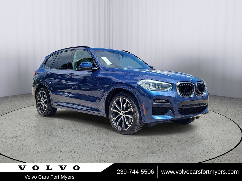 Used 2021 BMW X3 sDrive30i w/ M Sport Package