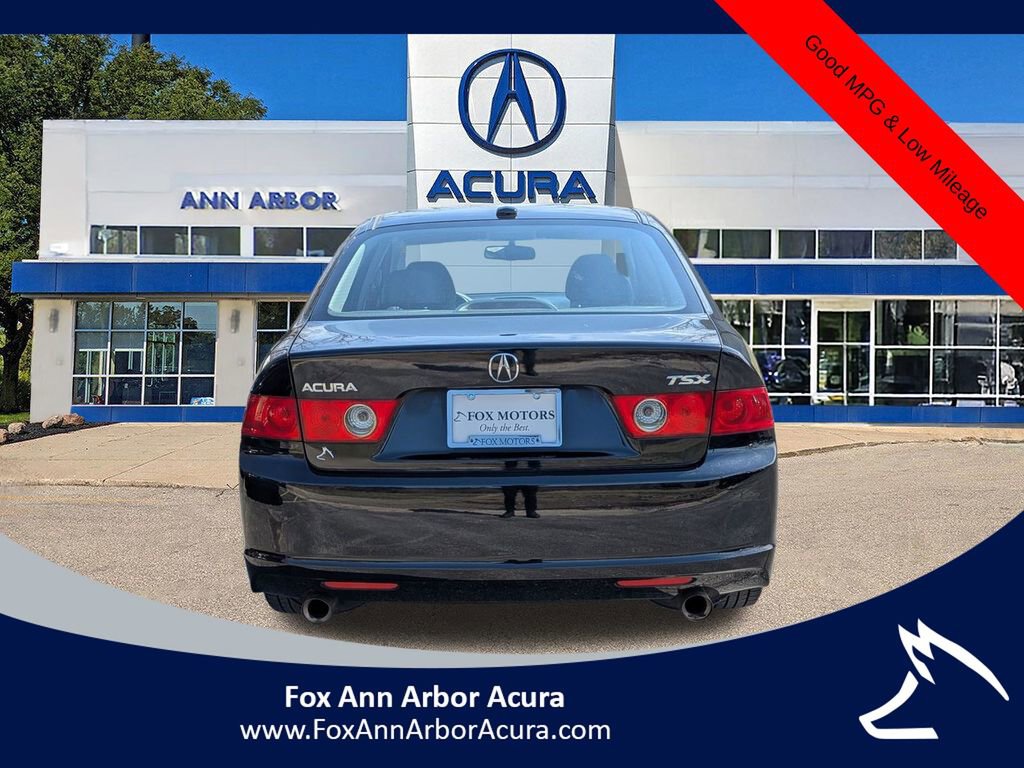Used 2007 Acura TSX w/ Navigation FWD image 4