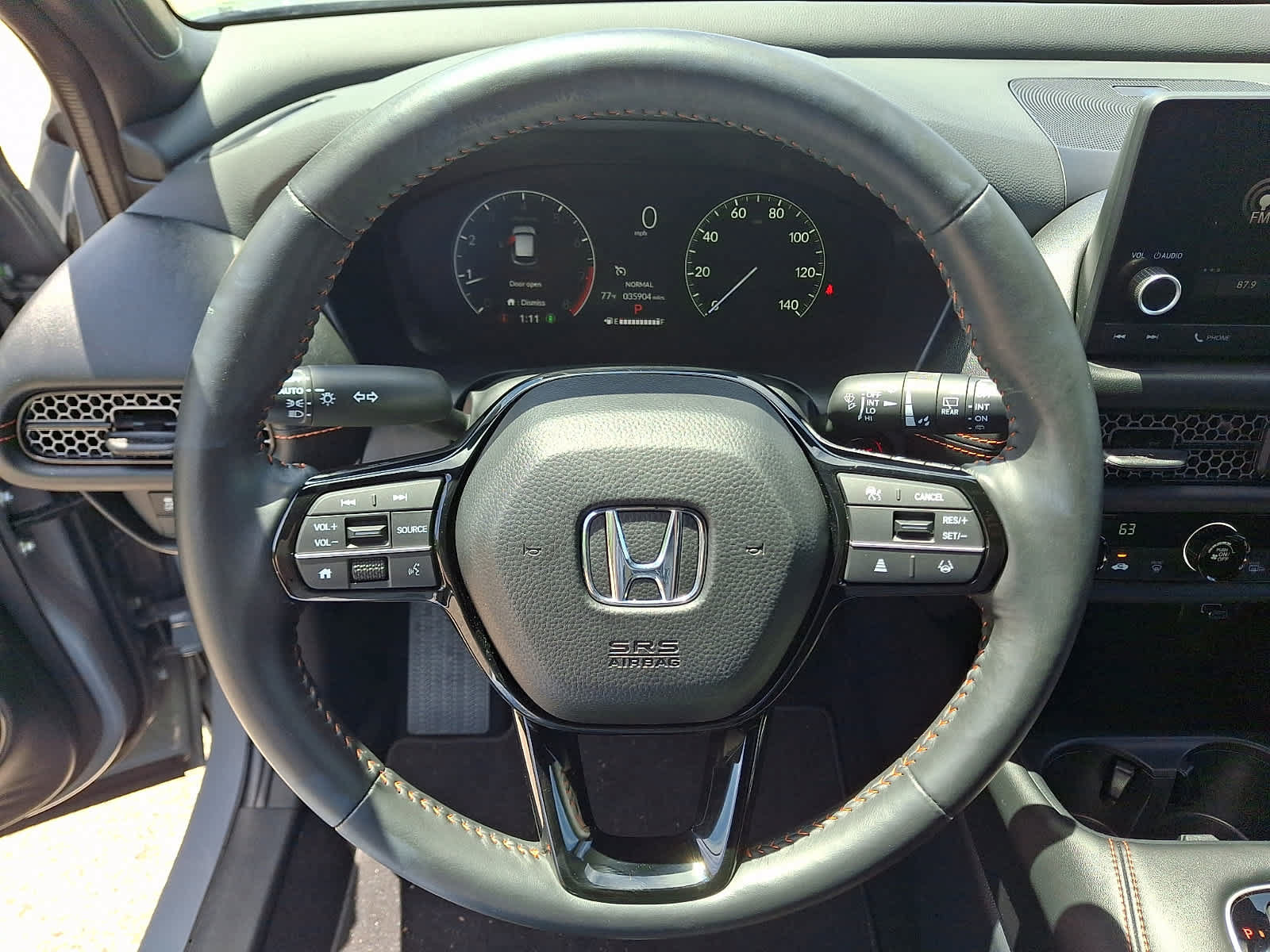 Certified 2024 Honda HR-V Sport image 20