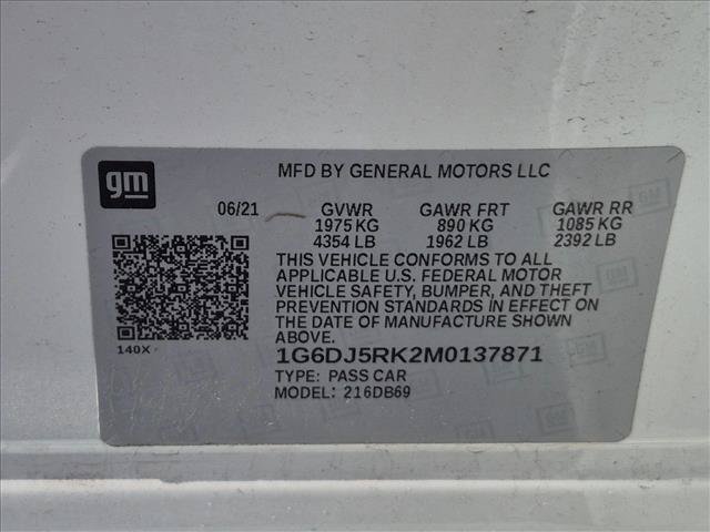 Used 2021 Cadillac CT4 Luxury w/ Sun And Sound Package RWD image 15