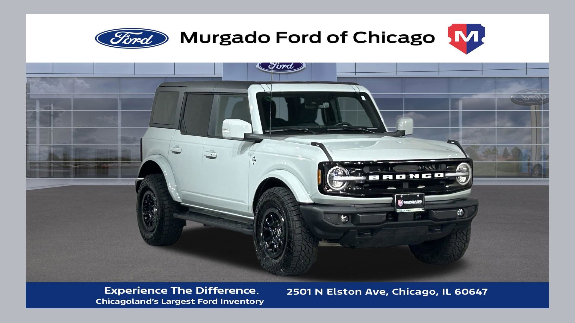 Used 2022 Ford Bronco Outer Banks AWD/4WD image 1