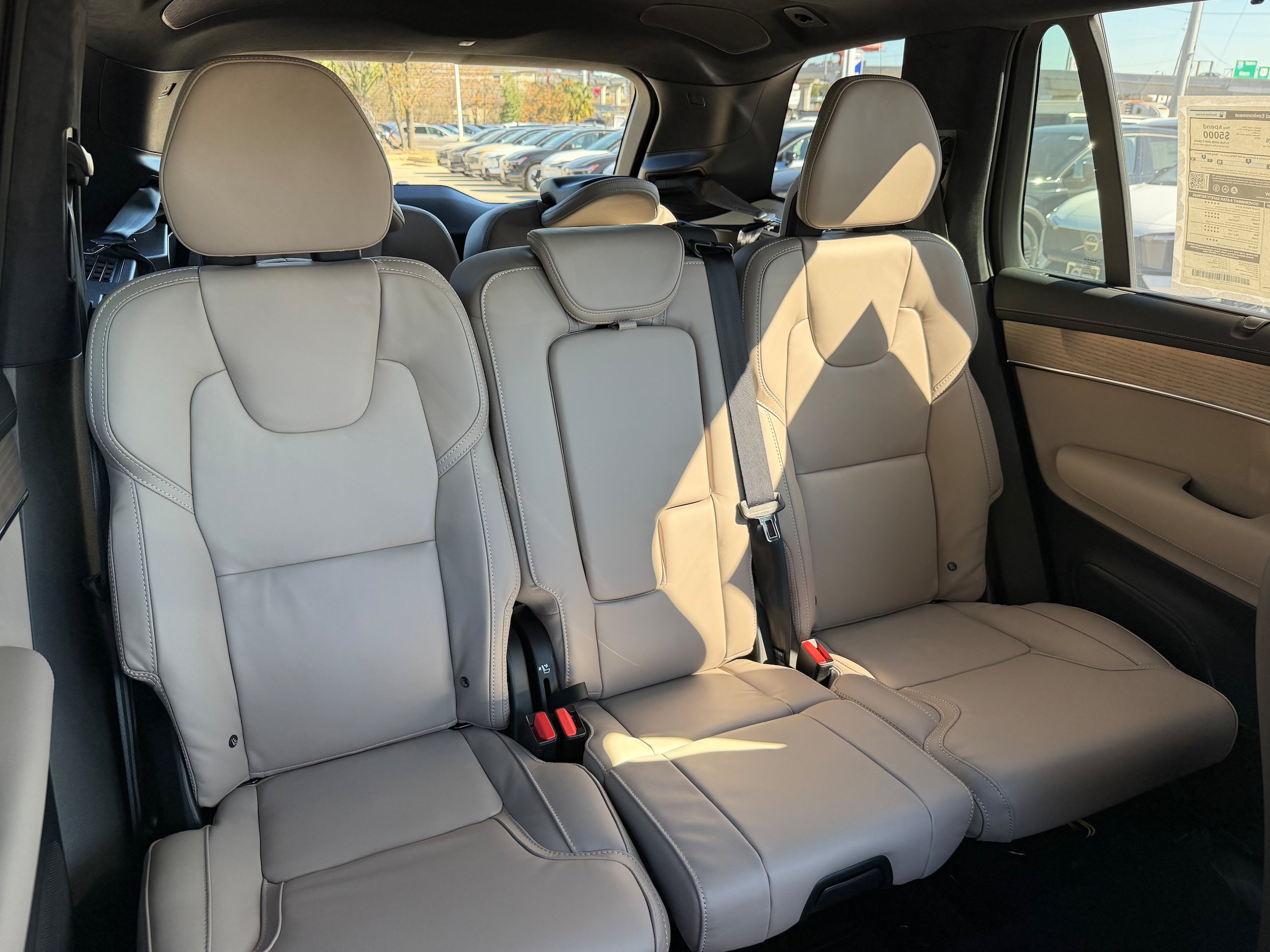 New 2026 Volvo XC90 B6 Ultra w/ Lounge Package AWD/4WD image 10