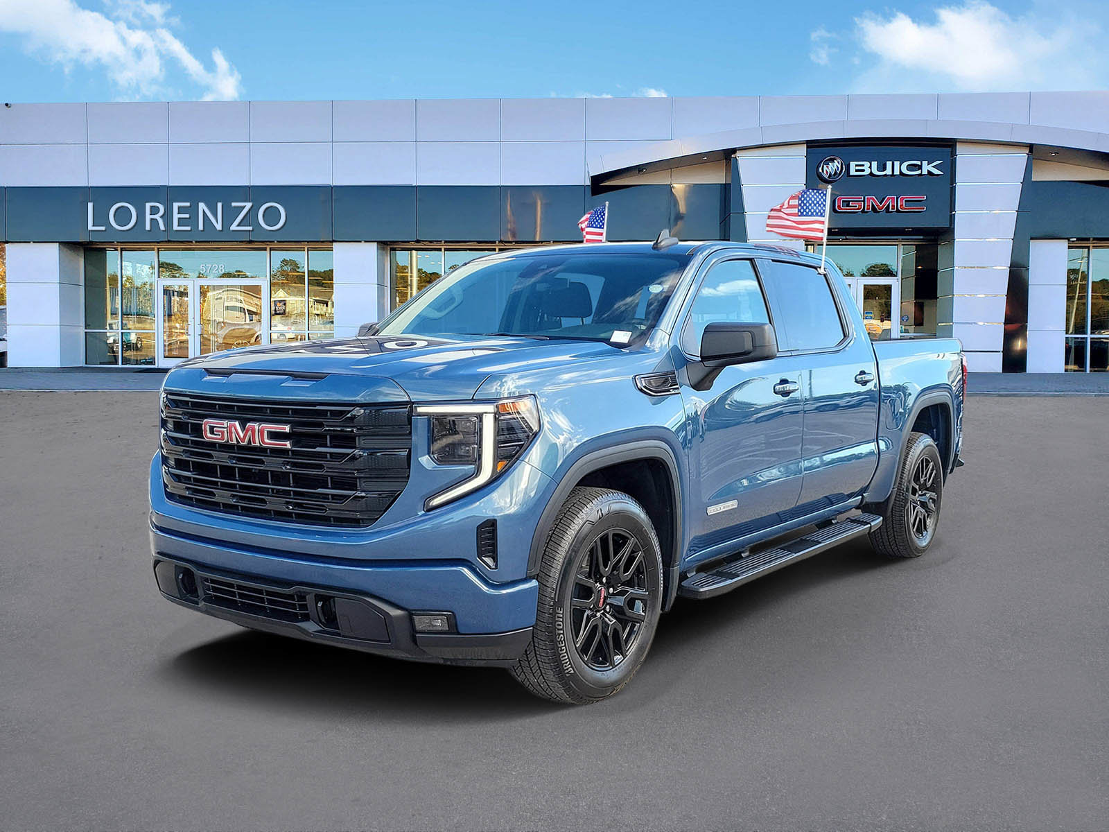 Used 2024 GMC Sierra 1500 Elevation RWD image 1