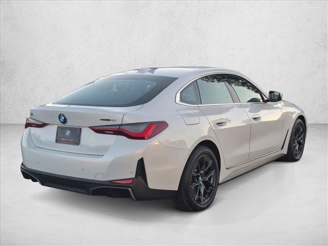 Used 2023 BMW i4 eDrive40 w/ Premium Package RWD image 5