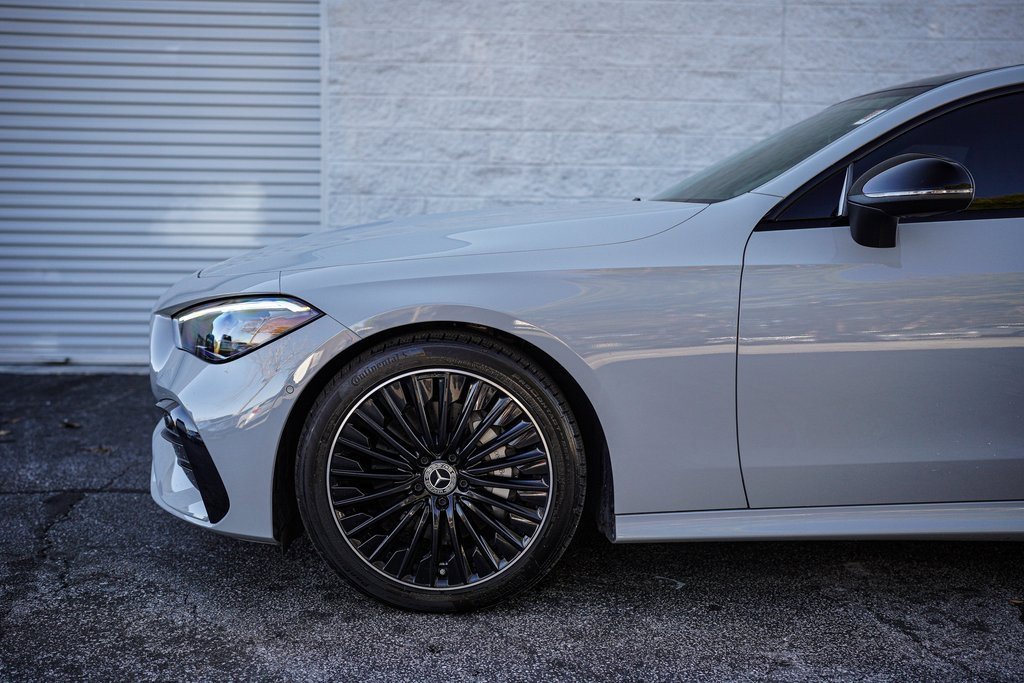 Used 2024 Mercedes-Benz CLE 300 4MATIC Coupe image 10