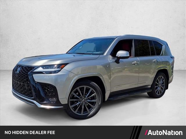 Used 2023 Lexus LX 600 F Sport w/ Accessory Package (Z1) AWD/4WD video 1
