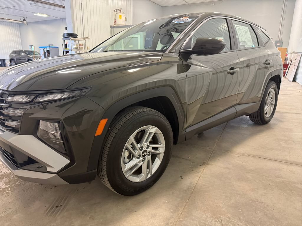 Certified 2026 Hyundai Tucson SE AWD/4WD image 7