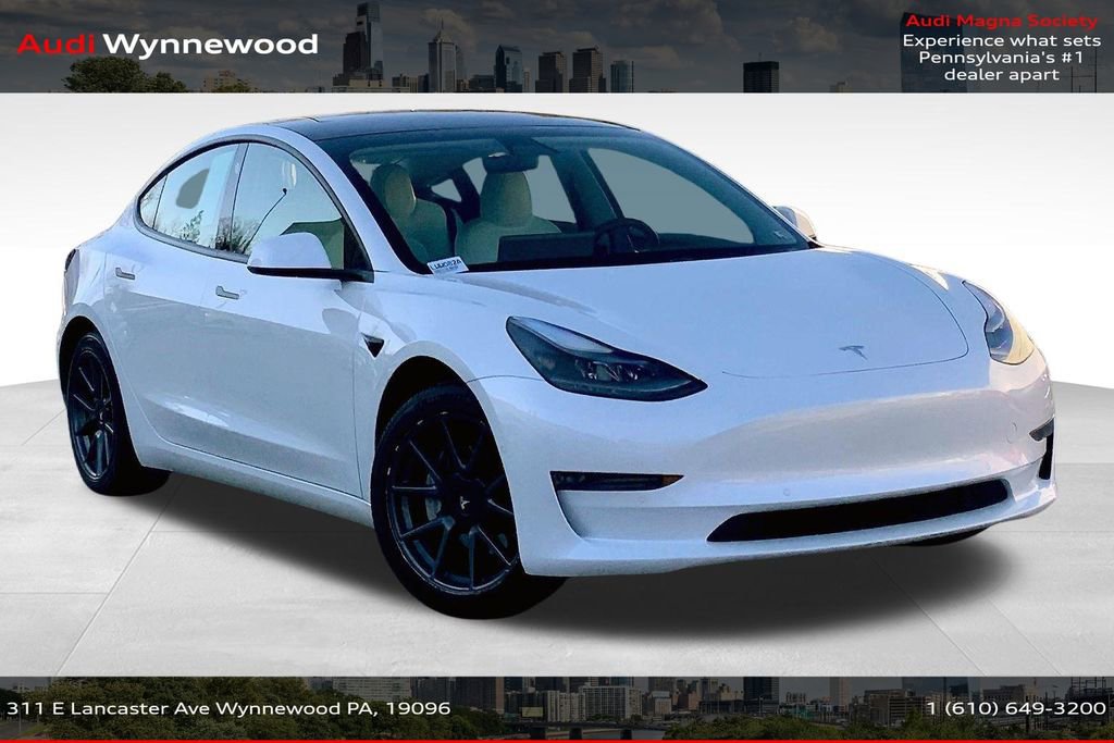 Used 2021 Tesla Model 3 Long Range