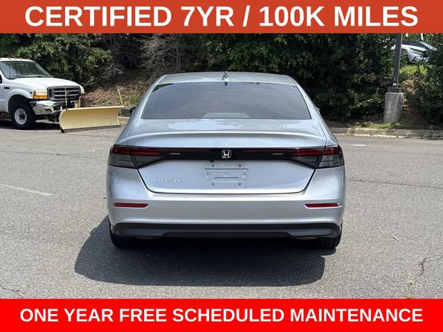 Used 2025 Honda Accord LX image 3
