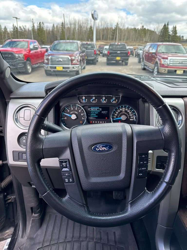 Used 2014 Ford F150 Lariat w/ Equipment Group 502A Luxury AWD/4WD image 23