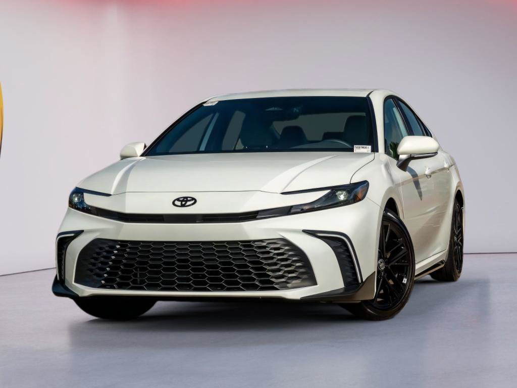 Certified 2026 Toyota Camry SE FWD image 2