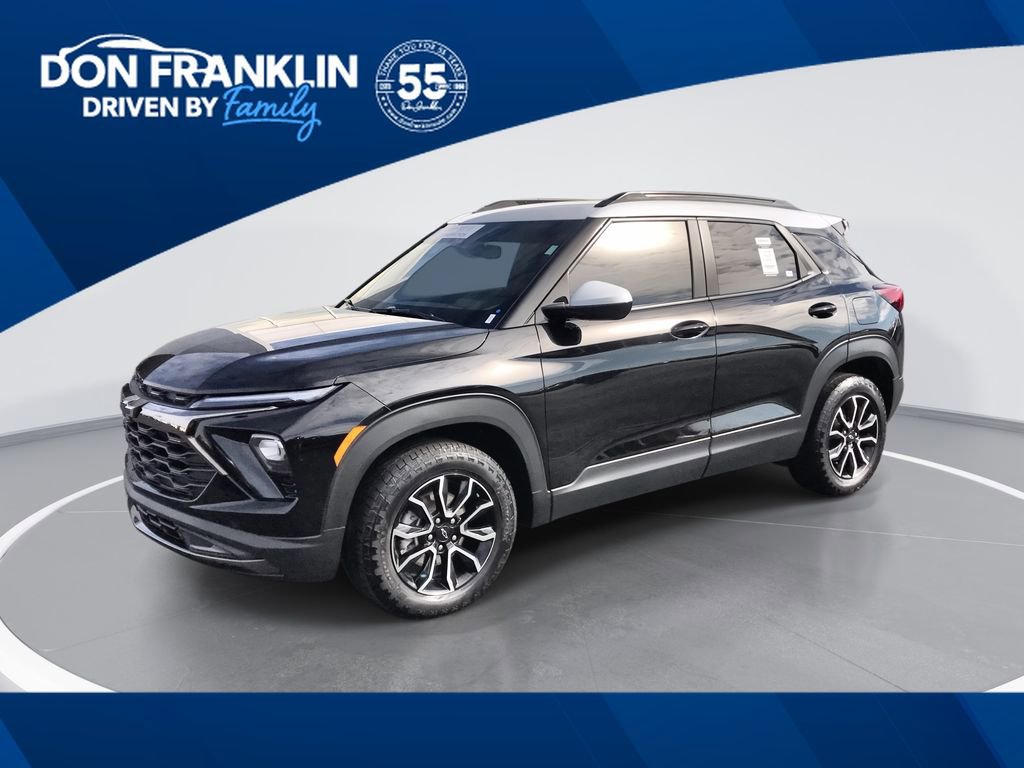 Used 2024 Chevrolet TrailBlazer ACTIV FWD image 1