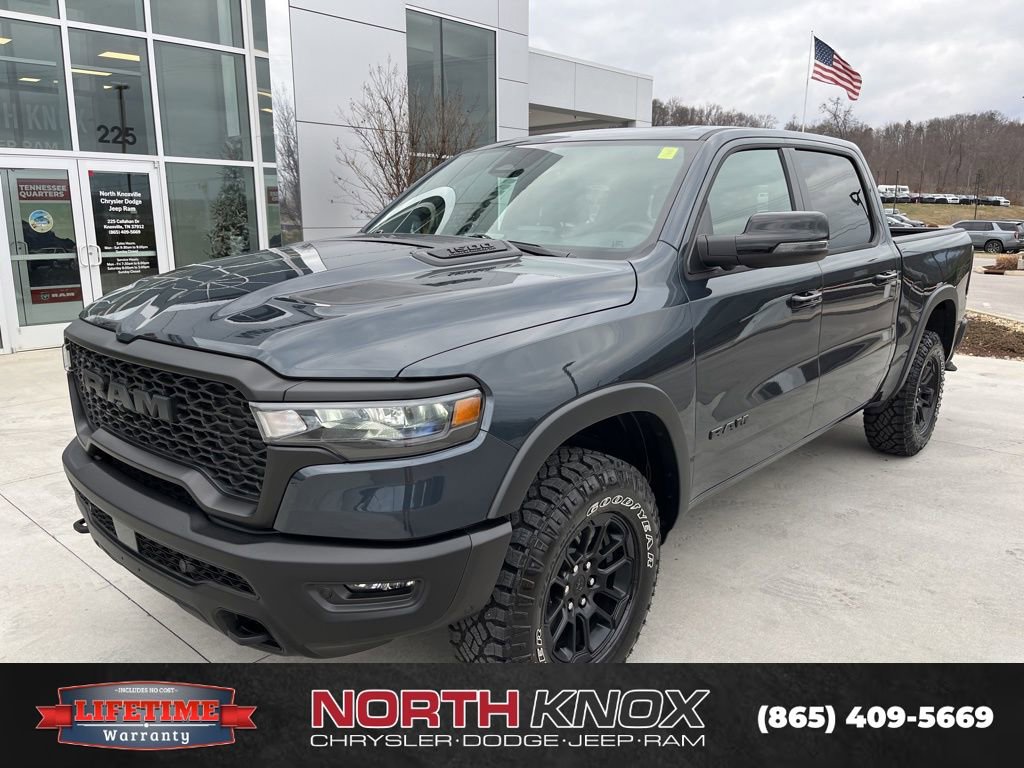 New 2026 RAM 1500 Rebel w/ G/T Package