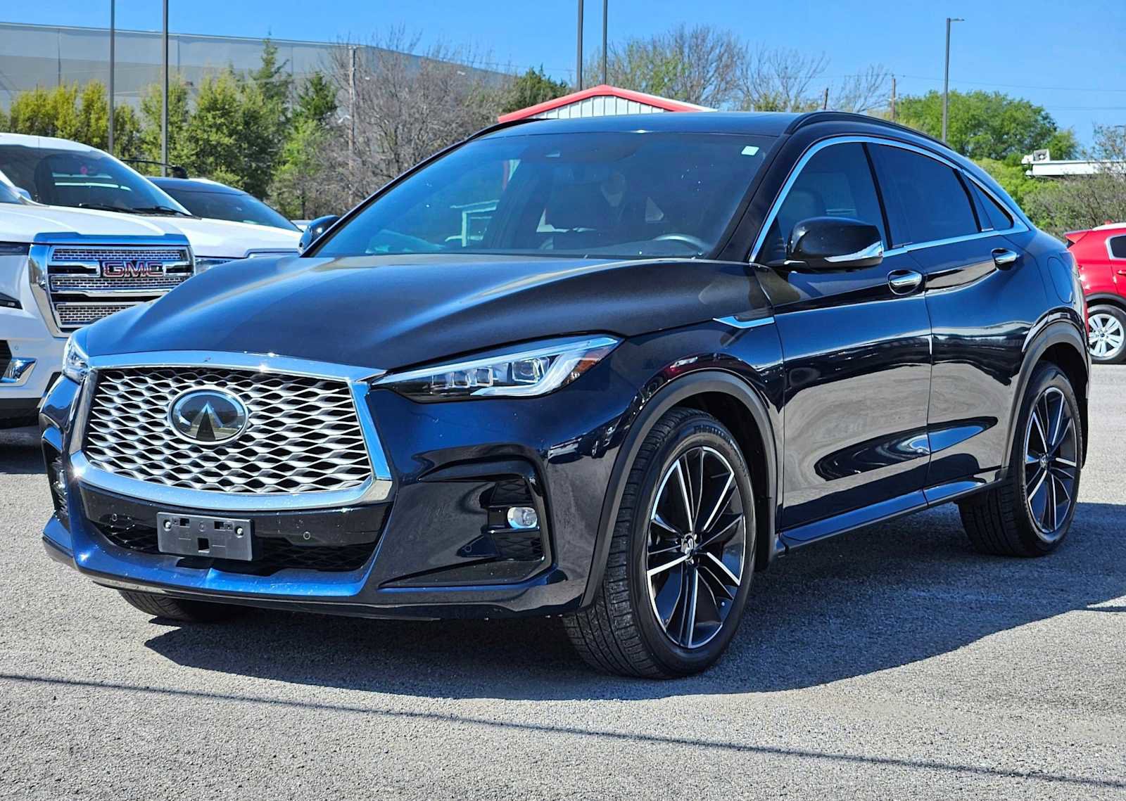 Used 2023 INFINITI QX55 Essential image 10