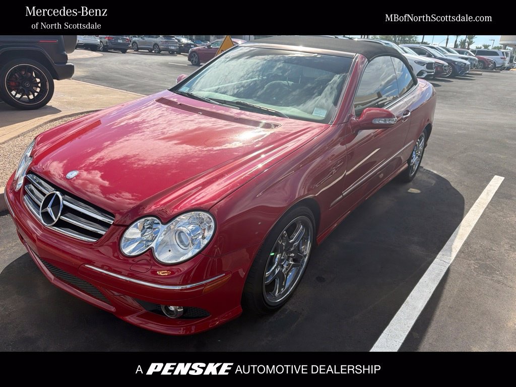 Used 2008 Mercedes-Benz CLK 550 Cabriolet