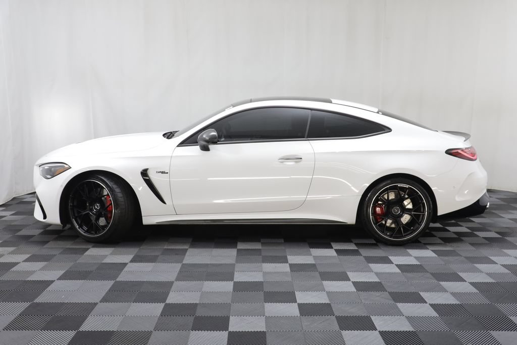 Used 2026 Mercedes-Benz CLE 53 AMG 4MATIC Coupe image 4